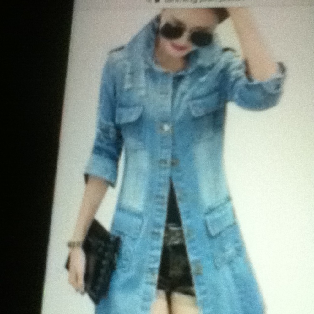 New jean jacket (2X)